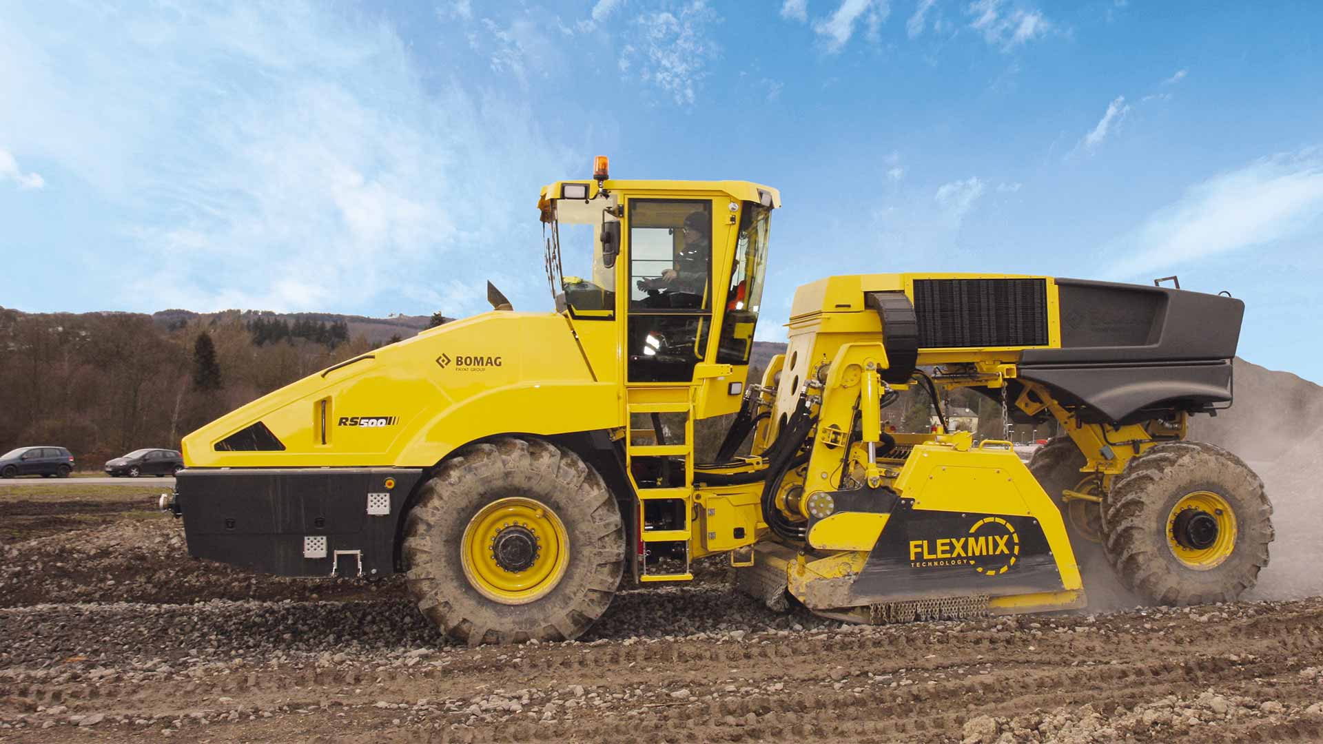 BOMAG Stabilizacn� fr�za